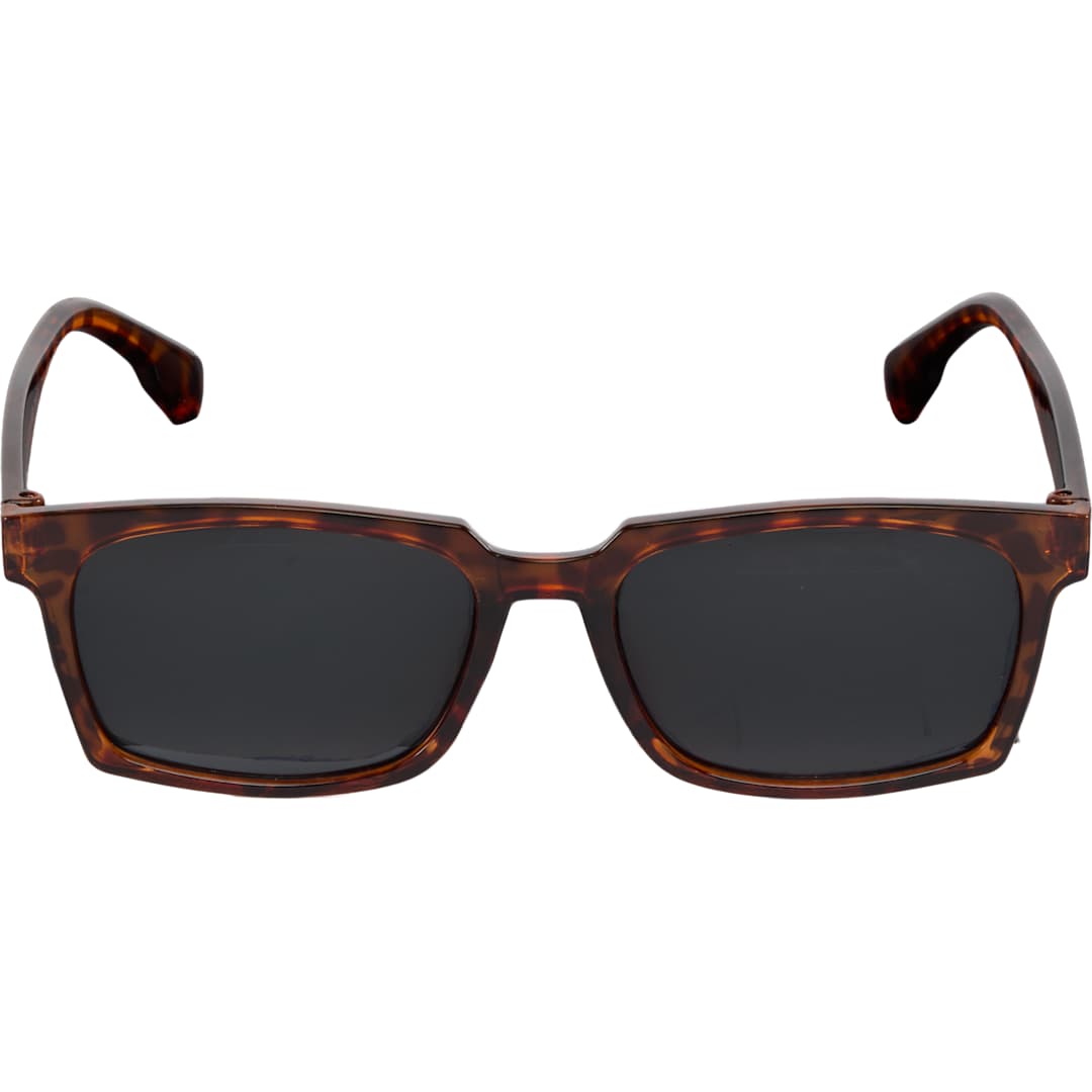 Ashley Recycled Square Sunglasses - SM-7974 Brown