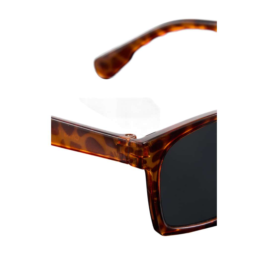 Ashley Recycled Square Sunglasses - SM-7974 Brown