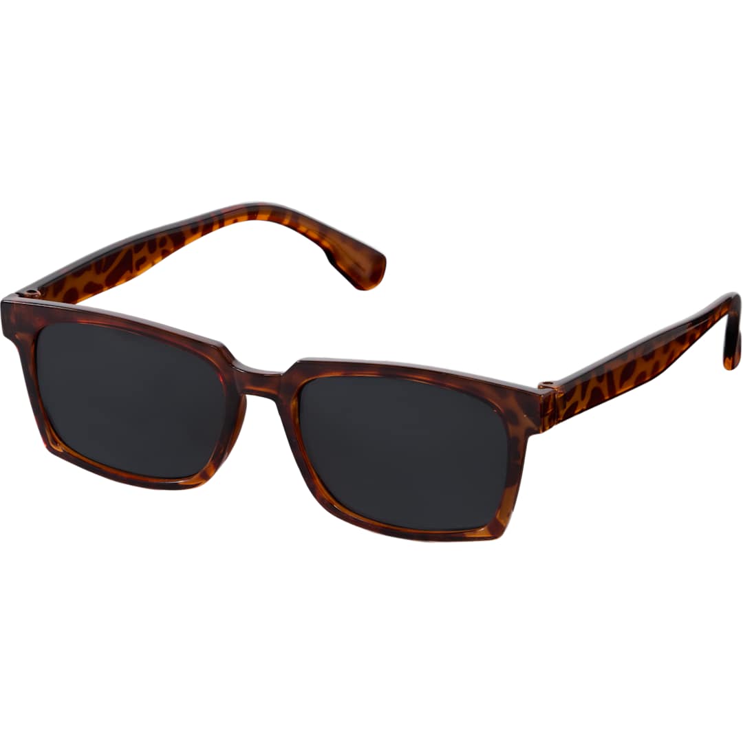 Ashley Recycled Square Sunglasses - SM-7974 Brown