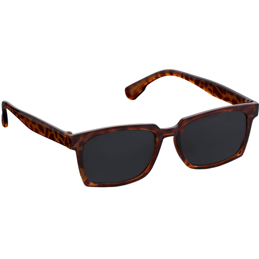 Ashley Recycled Square Sunglasses - SM-7974 Brown