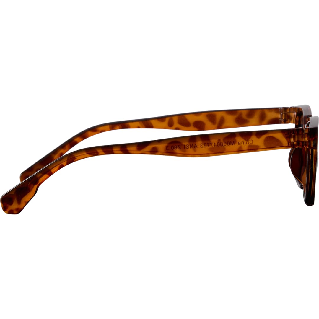 Ashley Recycled Square Sunglasses - SM-7974 Brown