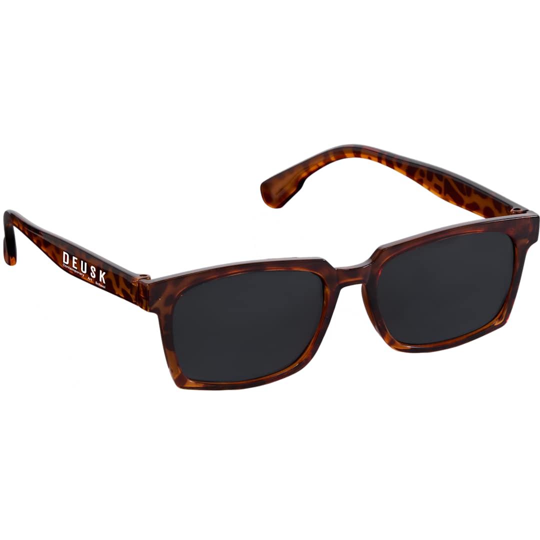 Ashley Recycled Square Sunglasses - SM-7974 Brown