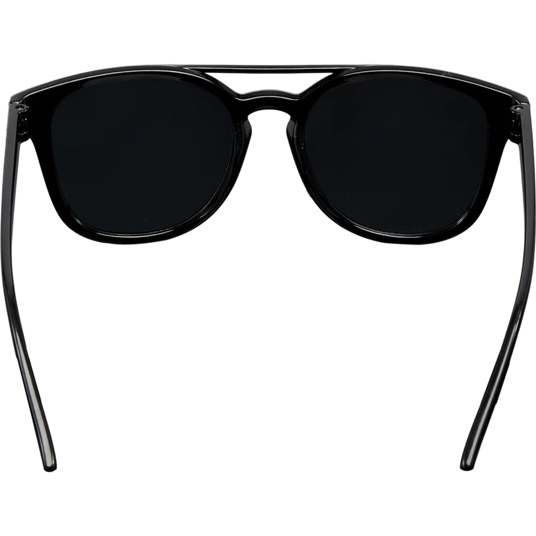Peyton Recycled Brow Bar Sunglasses - SM-7975 Black