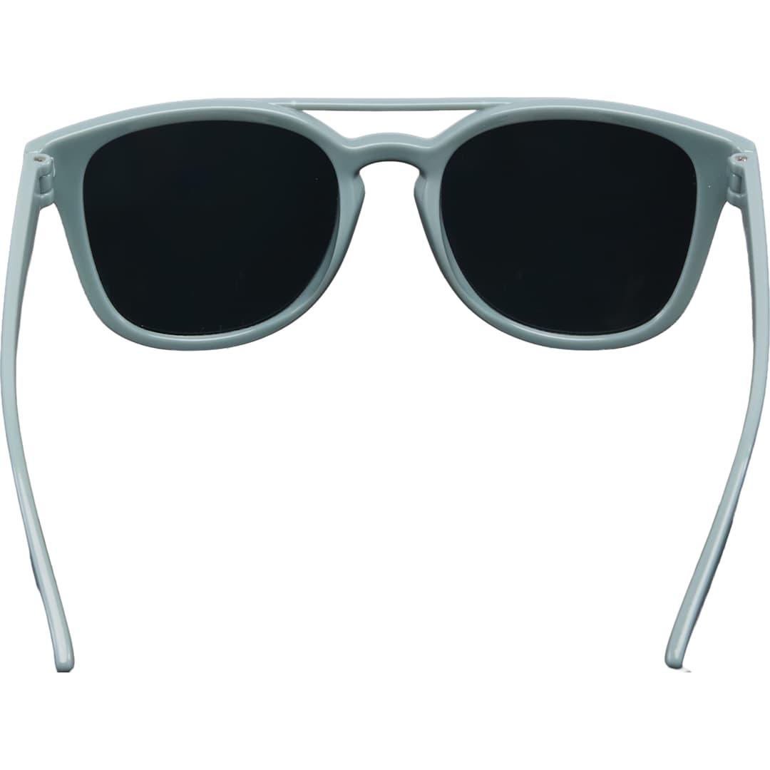 Peyton Recycled Brow Bar Sunglasses - SM-7975 Gray
