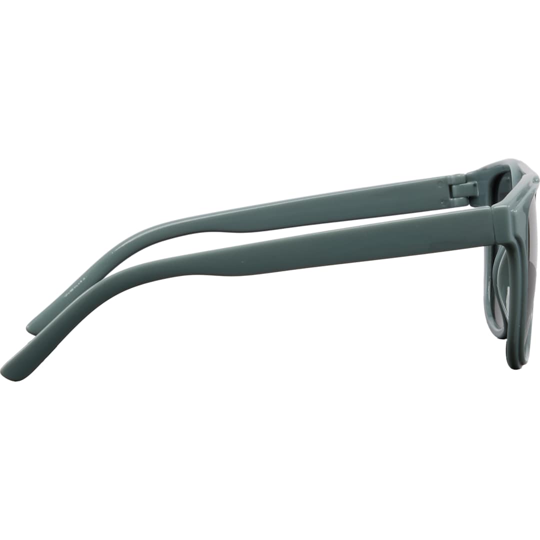 Peyton Recycled Brow Bar Sunglasses - SM-7975 Gray