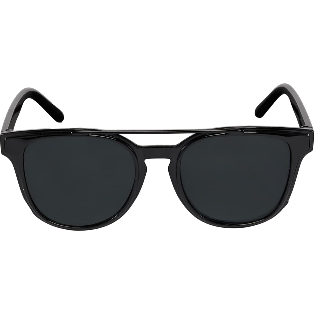 Bullet Peyton Recycled Brow Bar Sunglasses - SM-7975 Black
