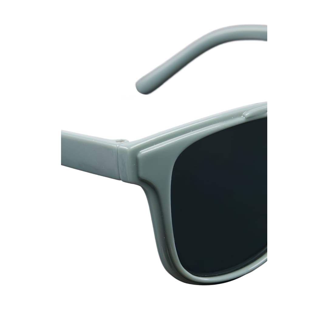 Bullet Peyton Recycled Brow Bar Sunglasses - SM-7975 Gray