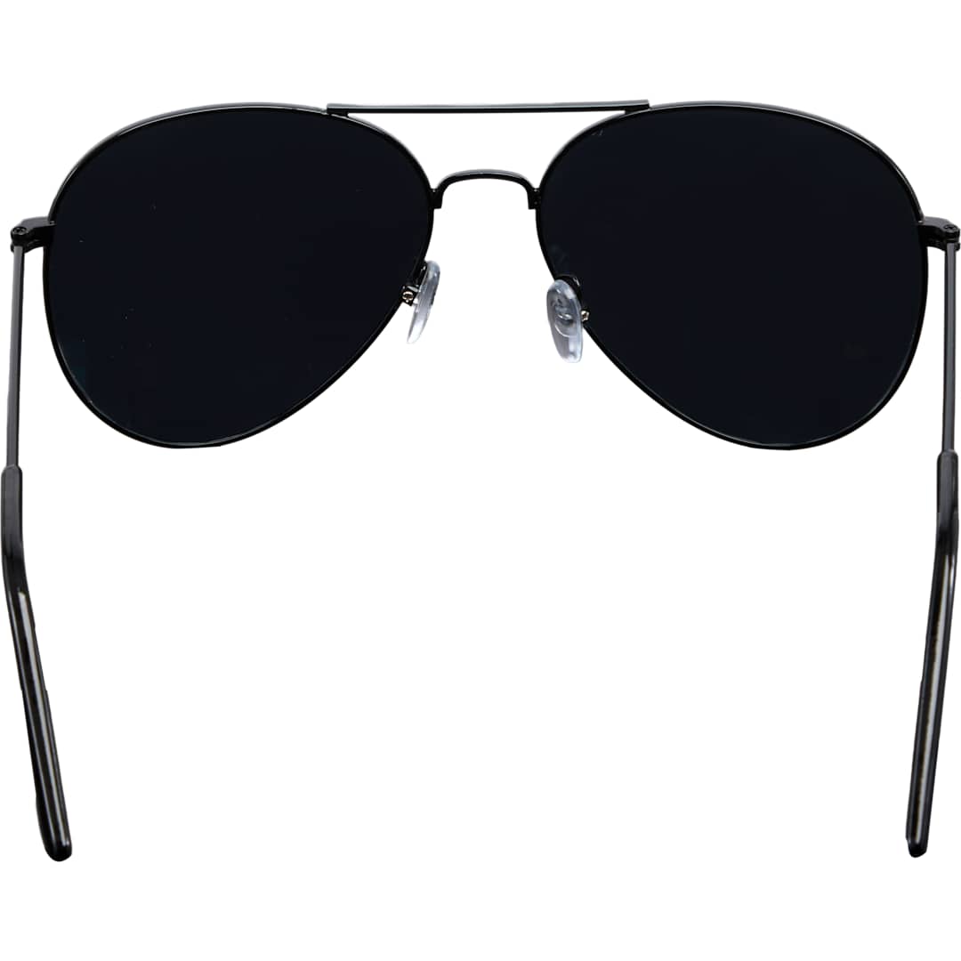 Stunkel Recycled Aviator Sunglasses - SM-7976 Black