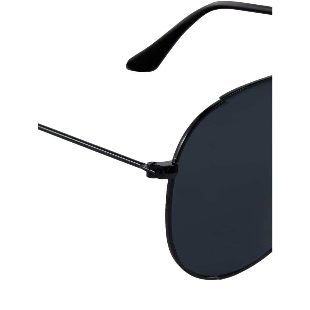 Stunkel Recycled Aviator Sunglasses - SM-7976 Black