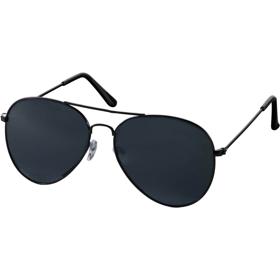 Stunkel Recycled Aviator Sunglasses - SM-7976 Black