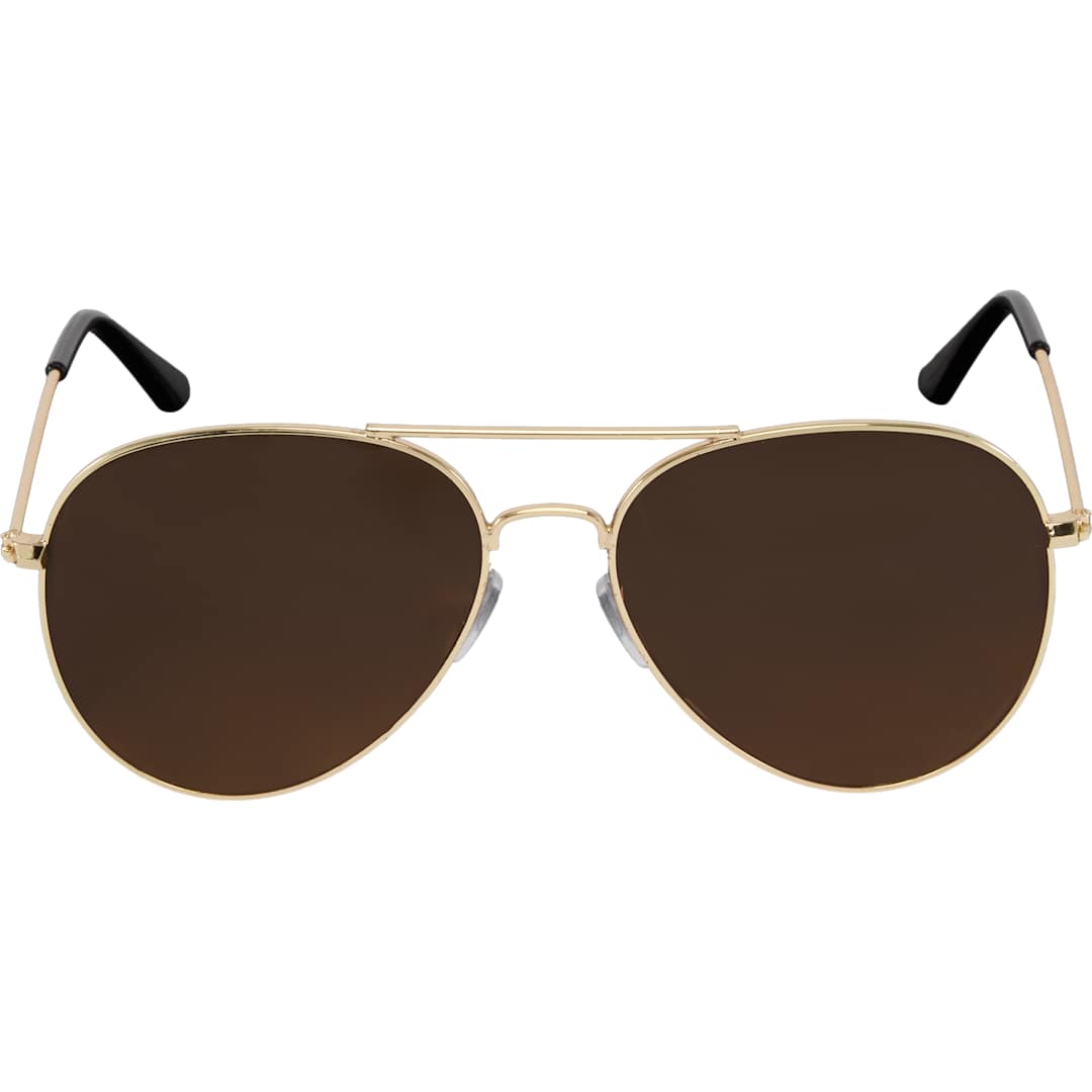 Stunkel Recycled Aviator Sunglasses - SM-7976 Gold