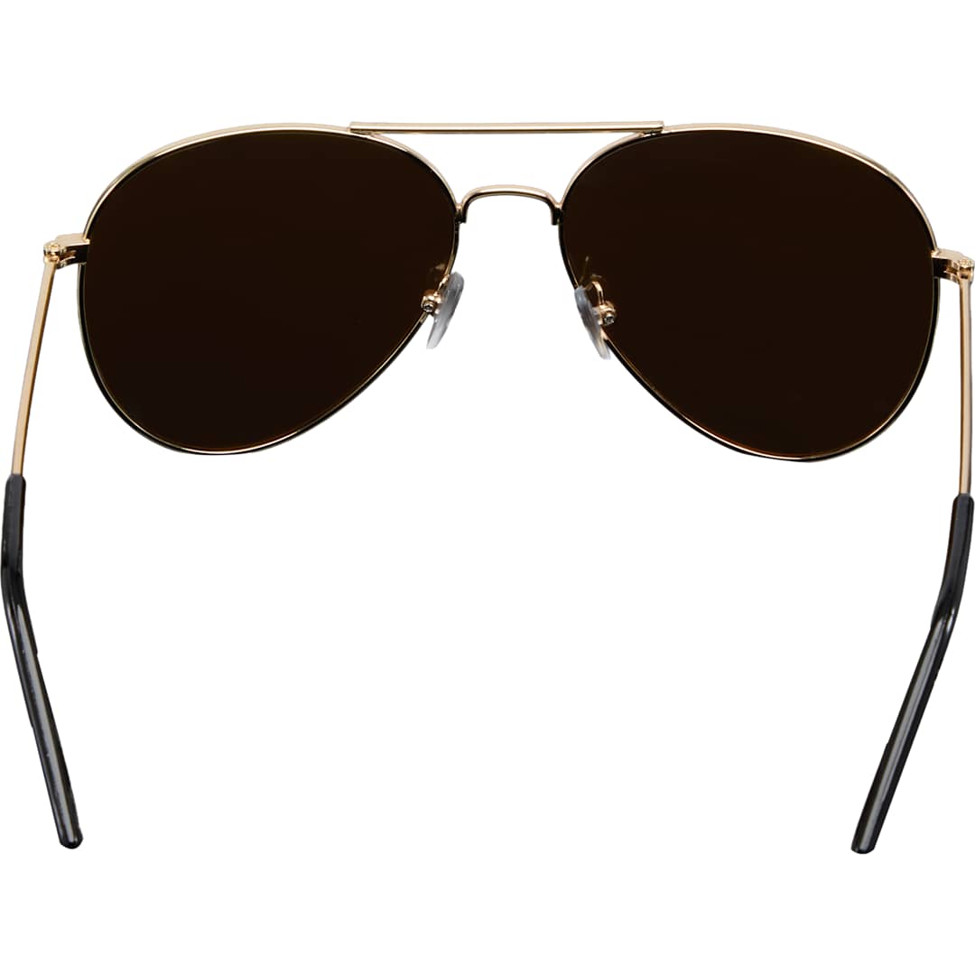 Stunkel Recycled Aviator Sunglasses - SM-7976 Gold