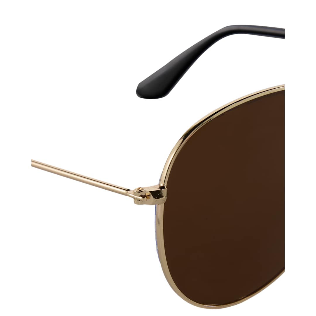 Stunkel Recycled Aviator Sunglasses - SM-7976 Gold