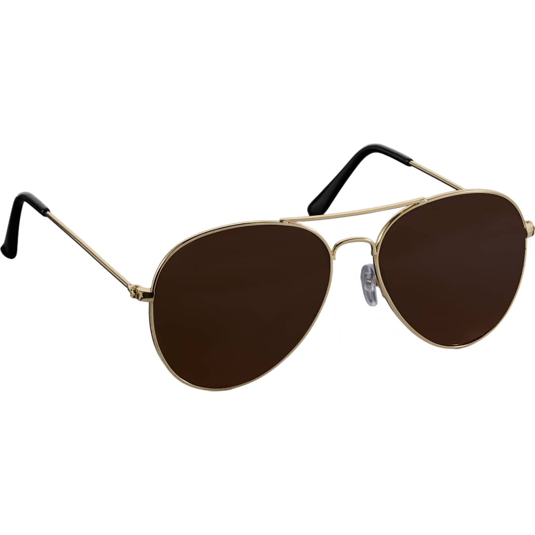Stunkel Recycled Aviator Sunglasses - SM-7976 Gold