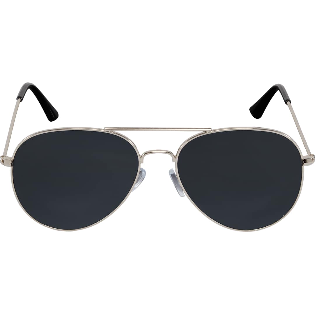 Stunkel Recycled Aviator Sunglasses - SM-7976 Silver