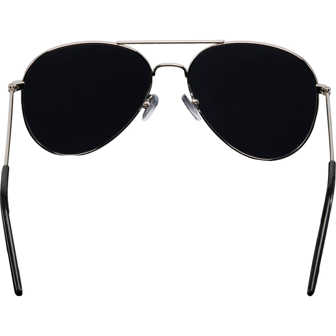 Stunkel Recycled Aviator Sunglasses - SM-7976 Silver
