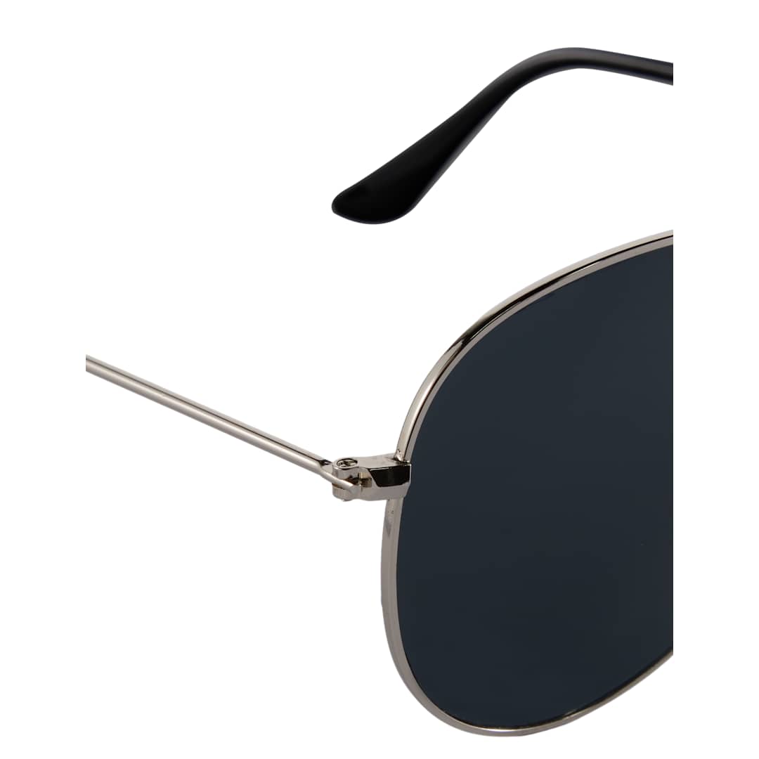 Stunkel Recycled Aviator Sunglasses - SM-7976 Silver