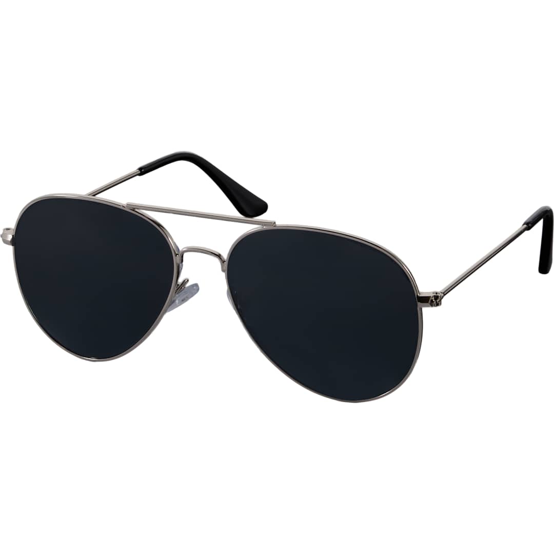 Stunkel Recycled Aviator Sunglasses - SM-7976 Silver