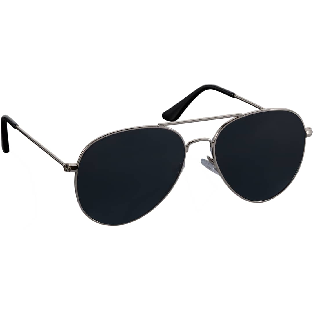 Stunkel Recycled Aviator Sunglasses - SM-7976 Silver