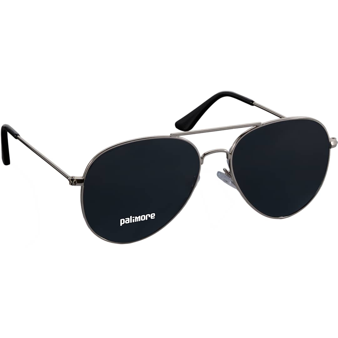 Stunkel Recycled Aviator Sunglasses - SM-7976 Silver