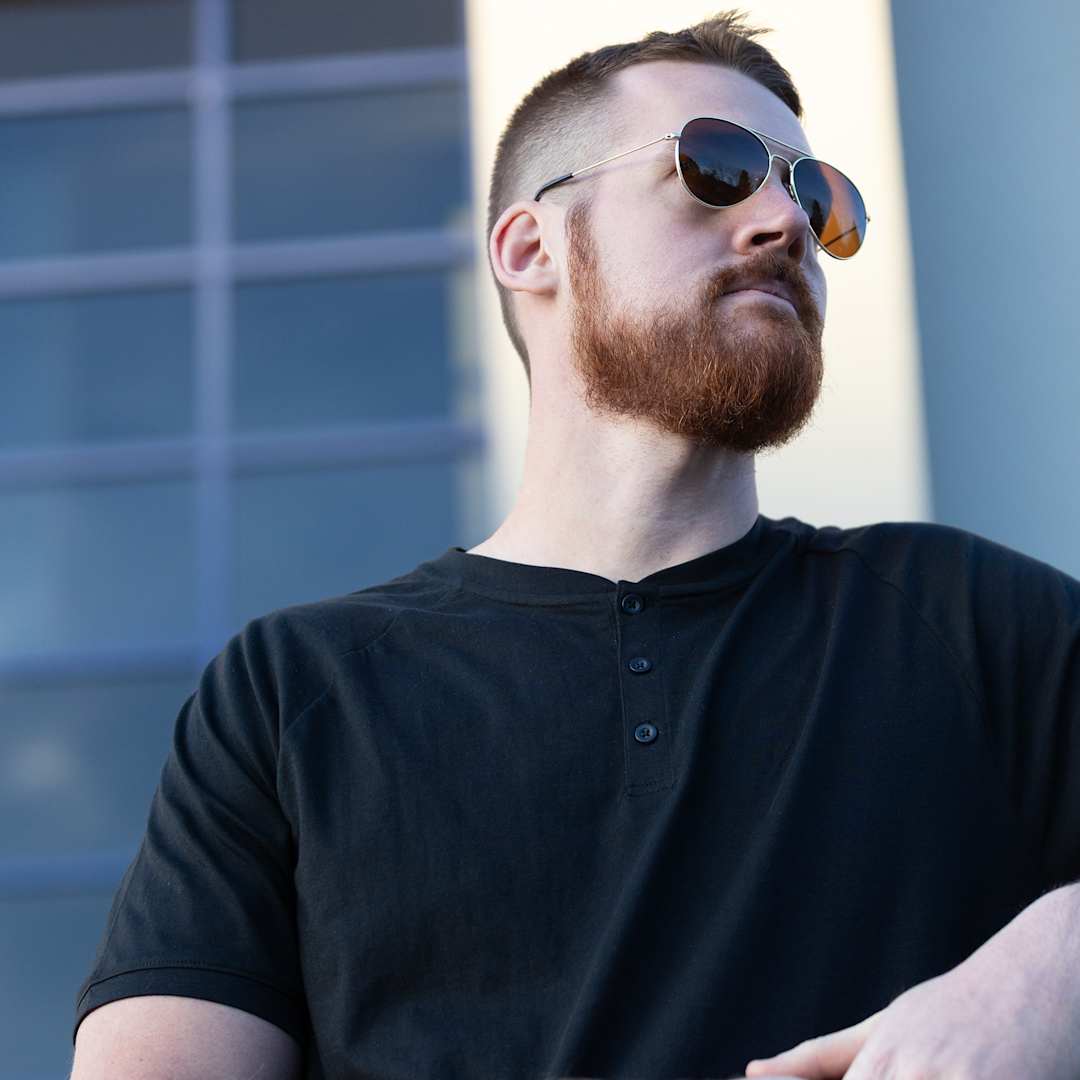 Stunkel Recycled Aviator Sunglasses - SM-7976 Gold