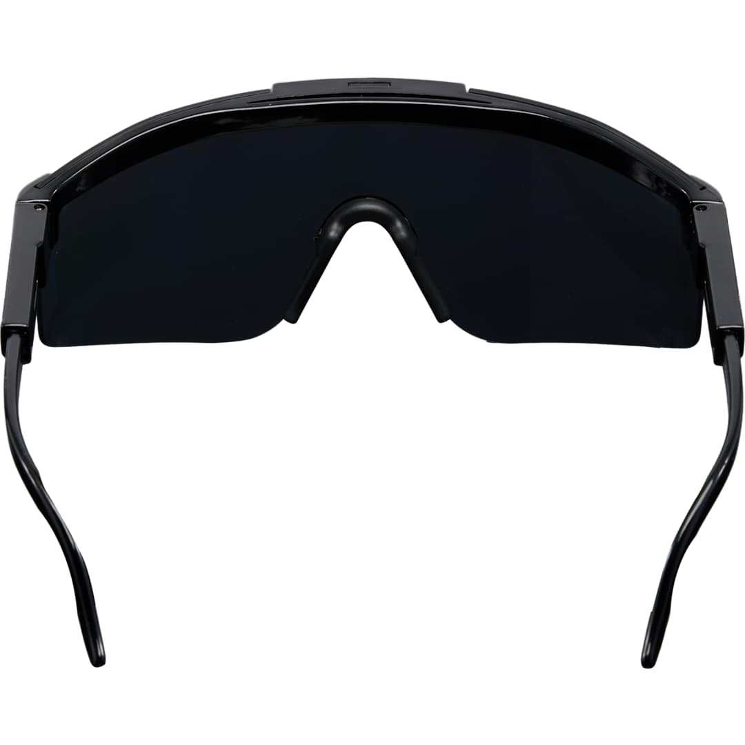 August Recycled Blade Sport Sunglasses - SM-7977 Black