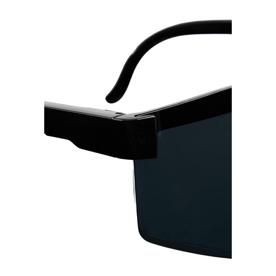 August Recycled Blade Sport Sunglasses - SM-7977 Black
