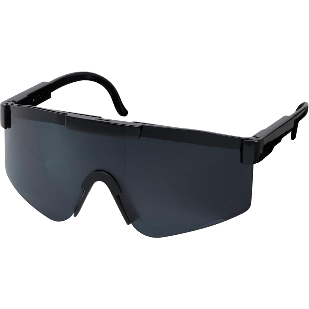 August Recycled Blade Sport Sunglasses - SM-7977 Black