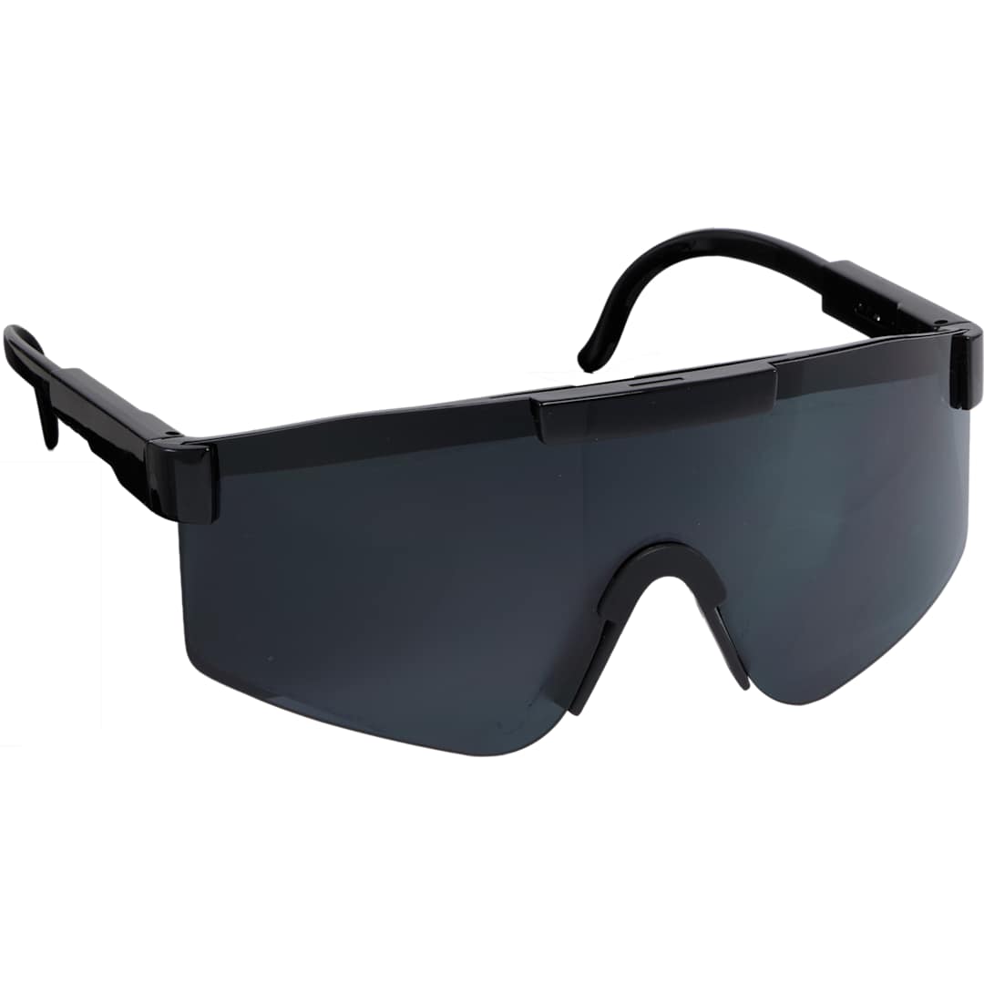 August Recycled Blade Sport Sunglasses - SM-7977 Black