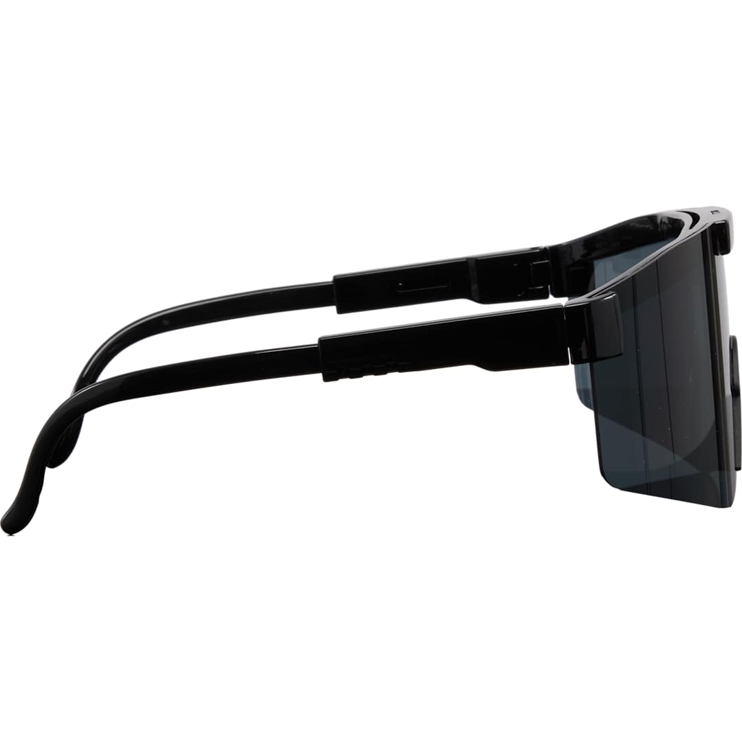 August Recycled Blade Sport Sunglasses - SM-7977 Black