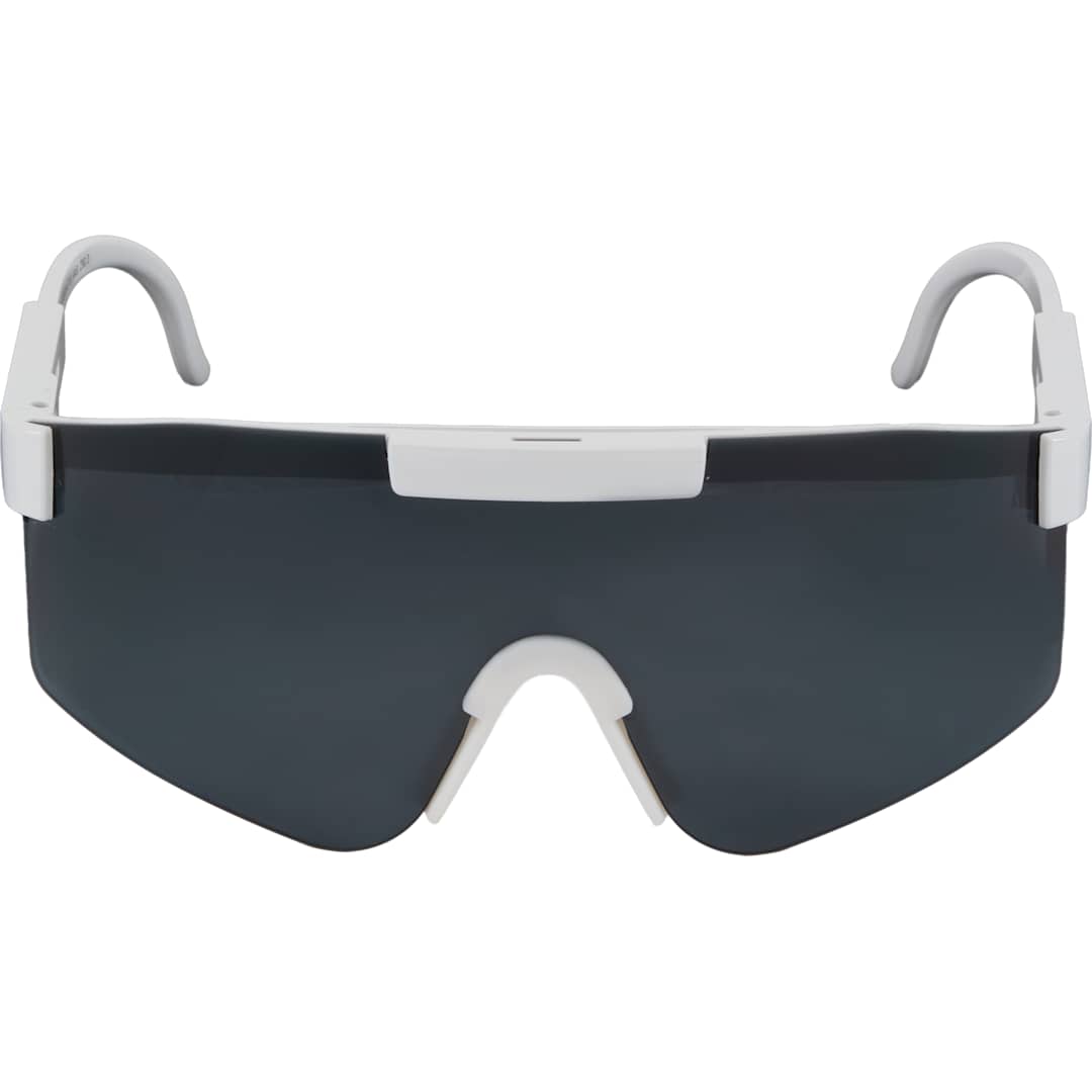 August Recycled Blade Sport Sunglasses - SM-7977 White