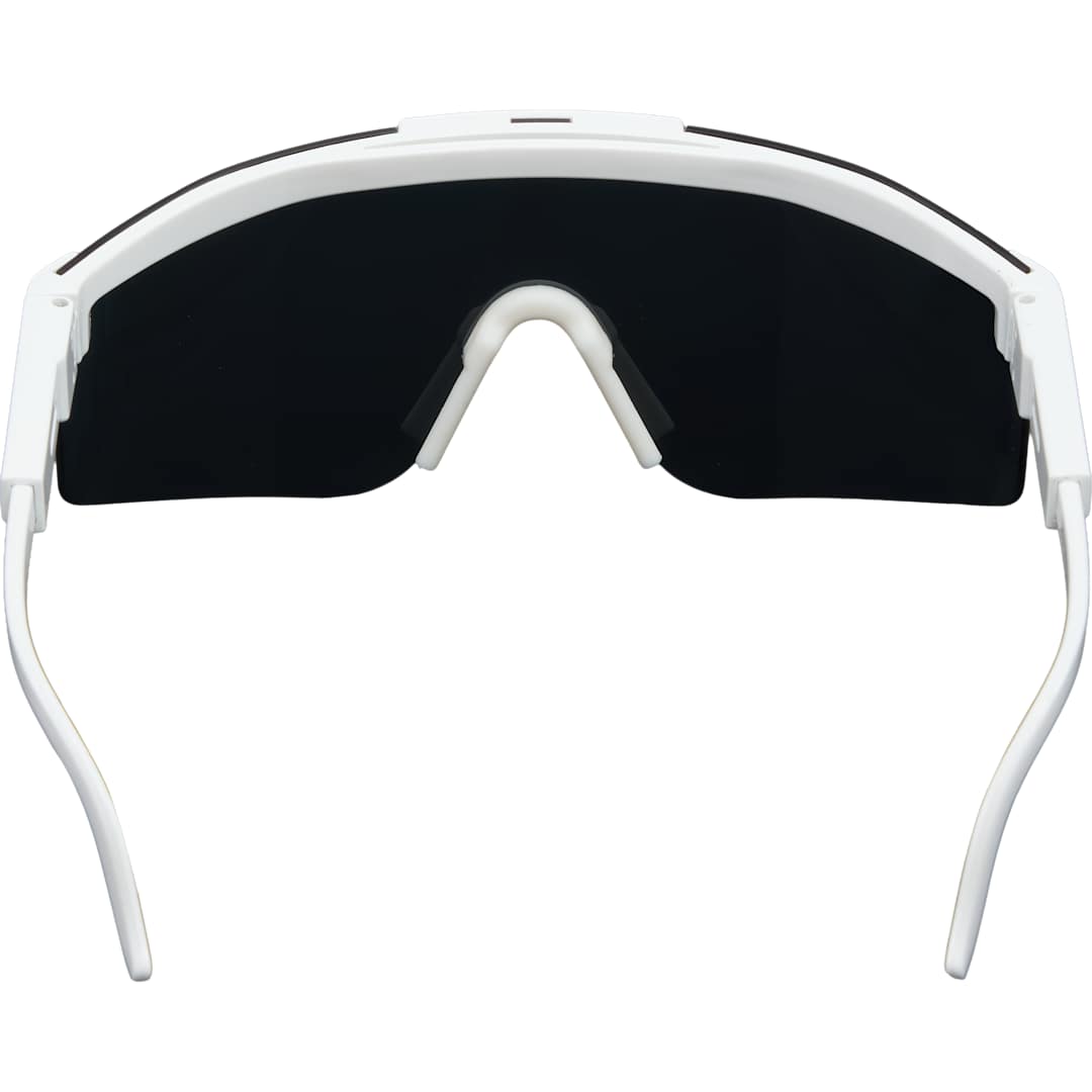 August Recycled Blade Sport Sunglasses - SM-7977 White