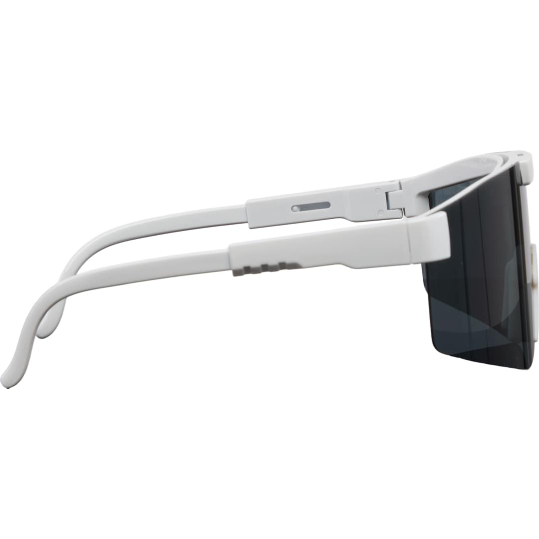 August Recycled Blade Sport Sunglasses - SM-7977 White