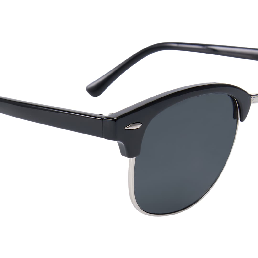 Palmer Recycled Club Master Sunglassess - SM-7978 Black
