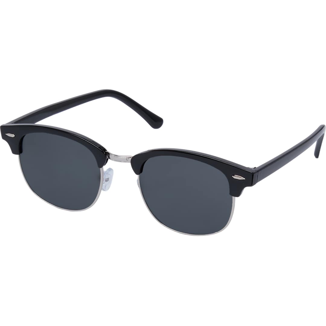 Palmer Recycled Club Master Sunglassess - SM-7978 Black