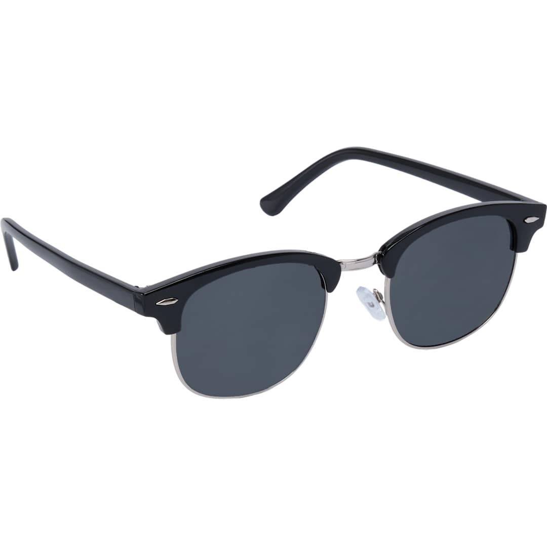 Palmer Recycled Club Master Sunglassess - SM-7978 Black