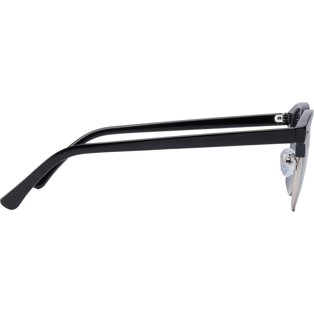 Palmer Recycled Club Master Sunglassess - SM-7978 Black