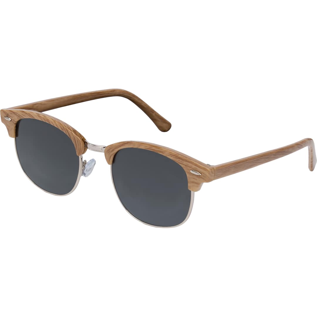 Palmer Recycled Club Master Sunglassess - SM-7978 Brown
