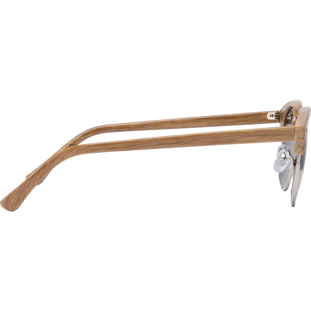 Palmer Recycled Club Master Sunglassess - SM-7978 Brown