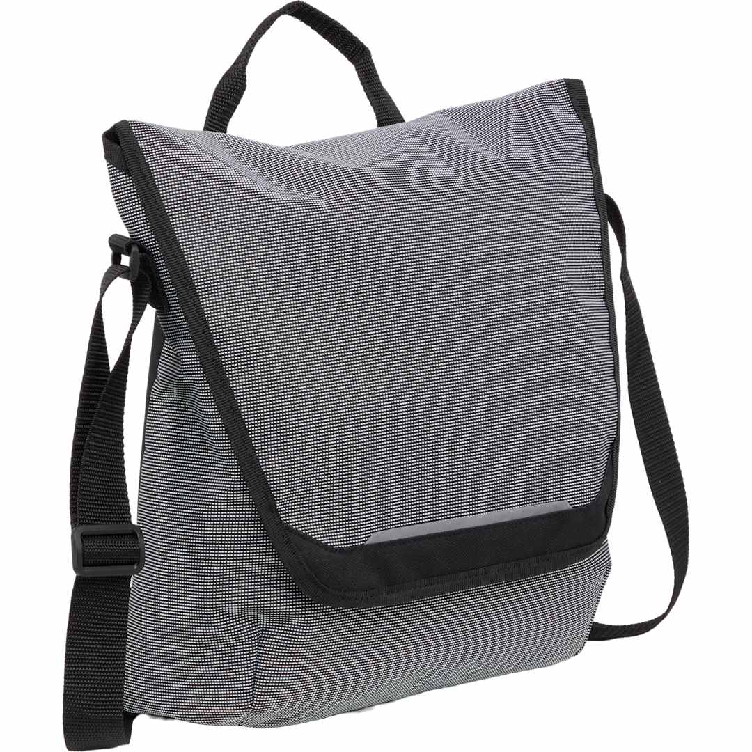 Dover Recycled Messenger Bag - SM-8214 Gray