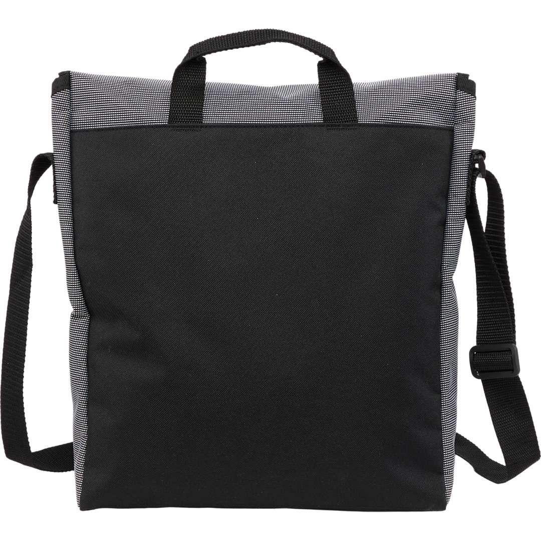 Dover Recycled Messenger Bag - SM-8214 Gray