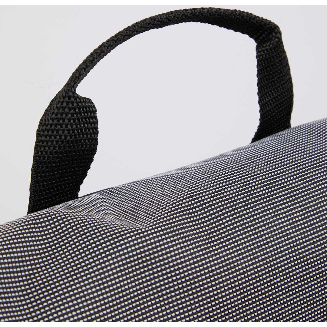 Dover Recycled Messenger Bag - SM-8214 Gray