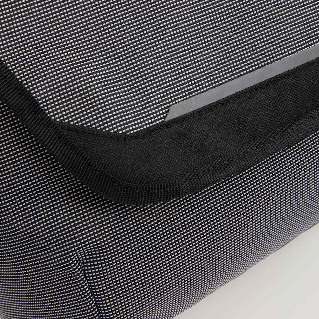 Dover Recycled Messenger Bag - SM-8214 Gray