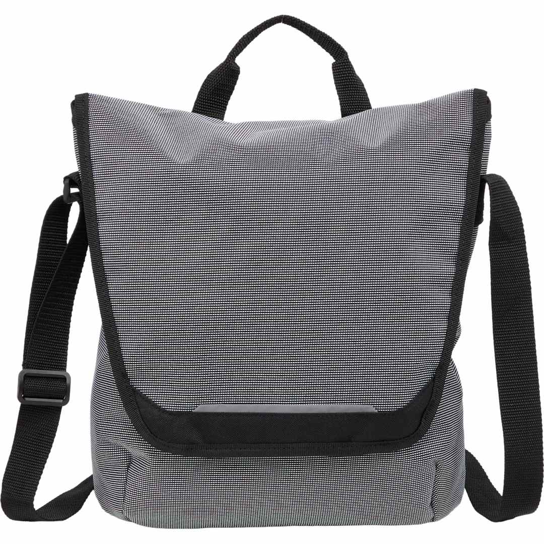 Dover Recycled Messenger Bag - SM-8214 Gray