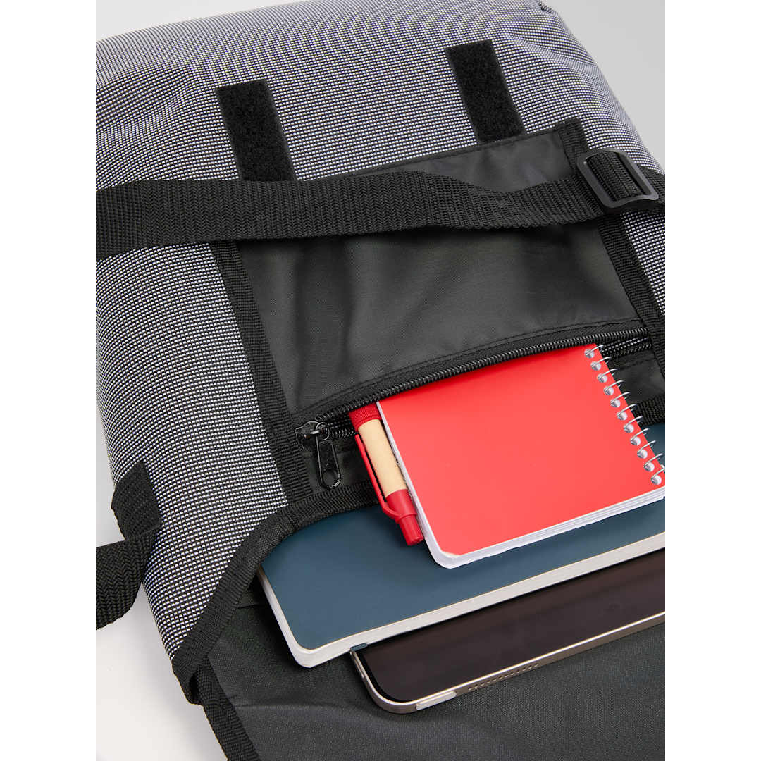 Dover Recycled Messenger Bag - SM-8214 Gray