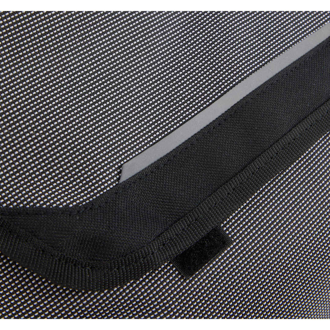 Dover Recycled Messenger Bag - SM-8214 Gray