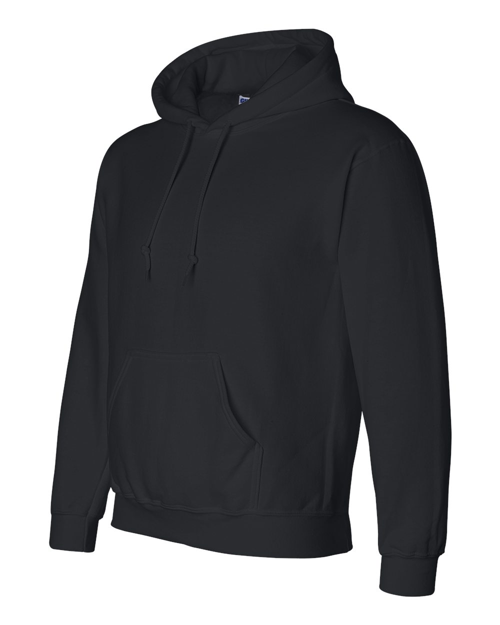 Gildan Unisex DryBlend® Hooded Sweatshirt - 12500 Black