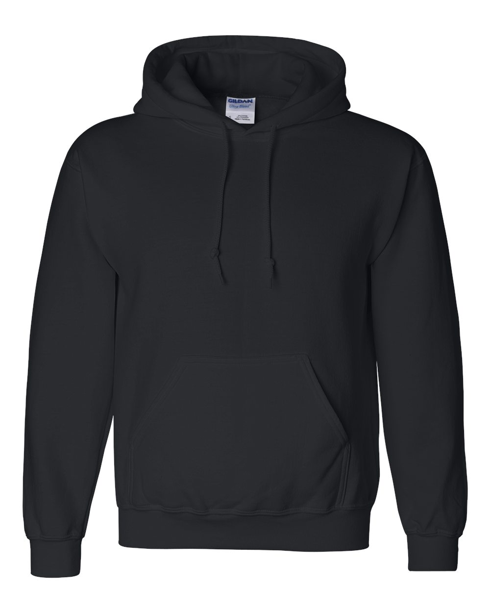 Gildan Unisex DryBlend® Hooded Sweatshirt - 12500 Black