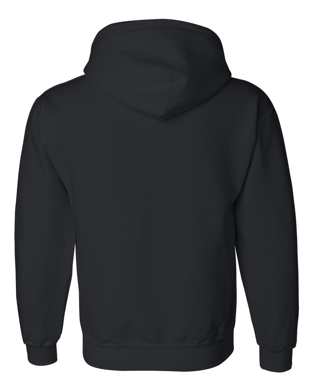 Gildan Unisex DryBlend® Hooded Sweatshirt - 12500 Black