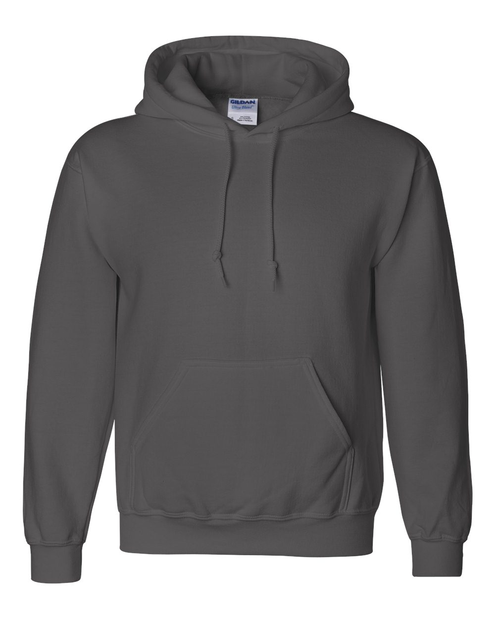 Gildan Unisex DryBlend® Hooded Sweatshirt - 12500 Charcoal